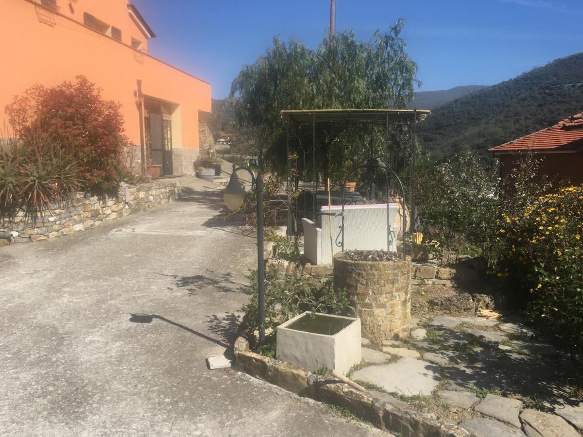 Apartamento Olivo Al Mare Dolcedo Exterior foto