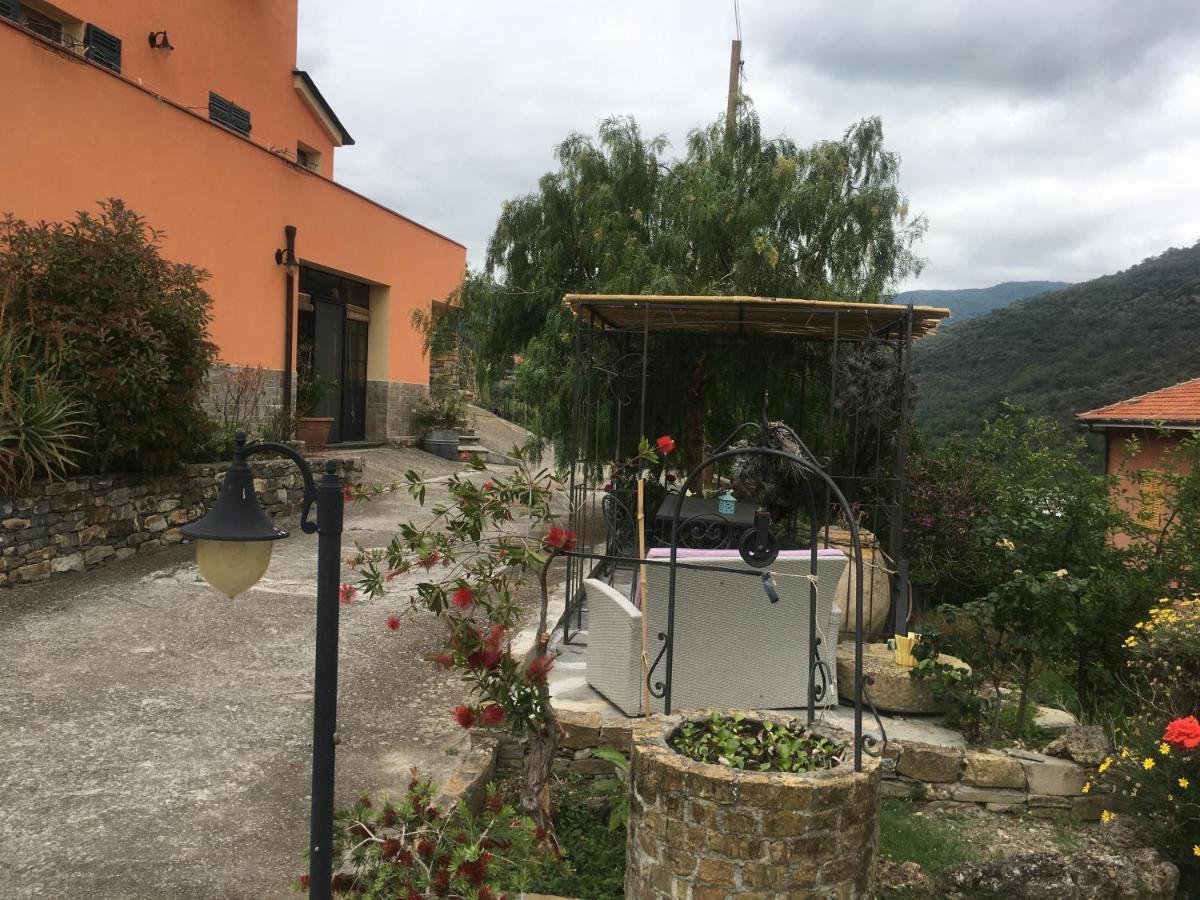 Apartamento Olivo Al Mare Dolcedo Exterior foto