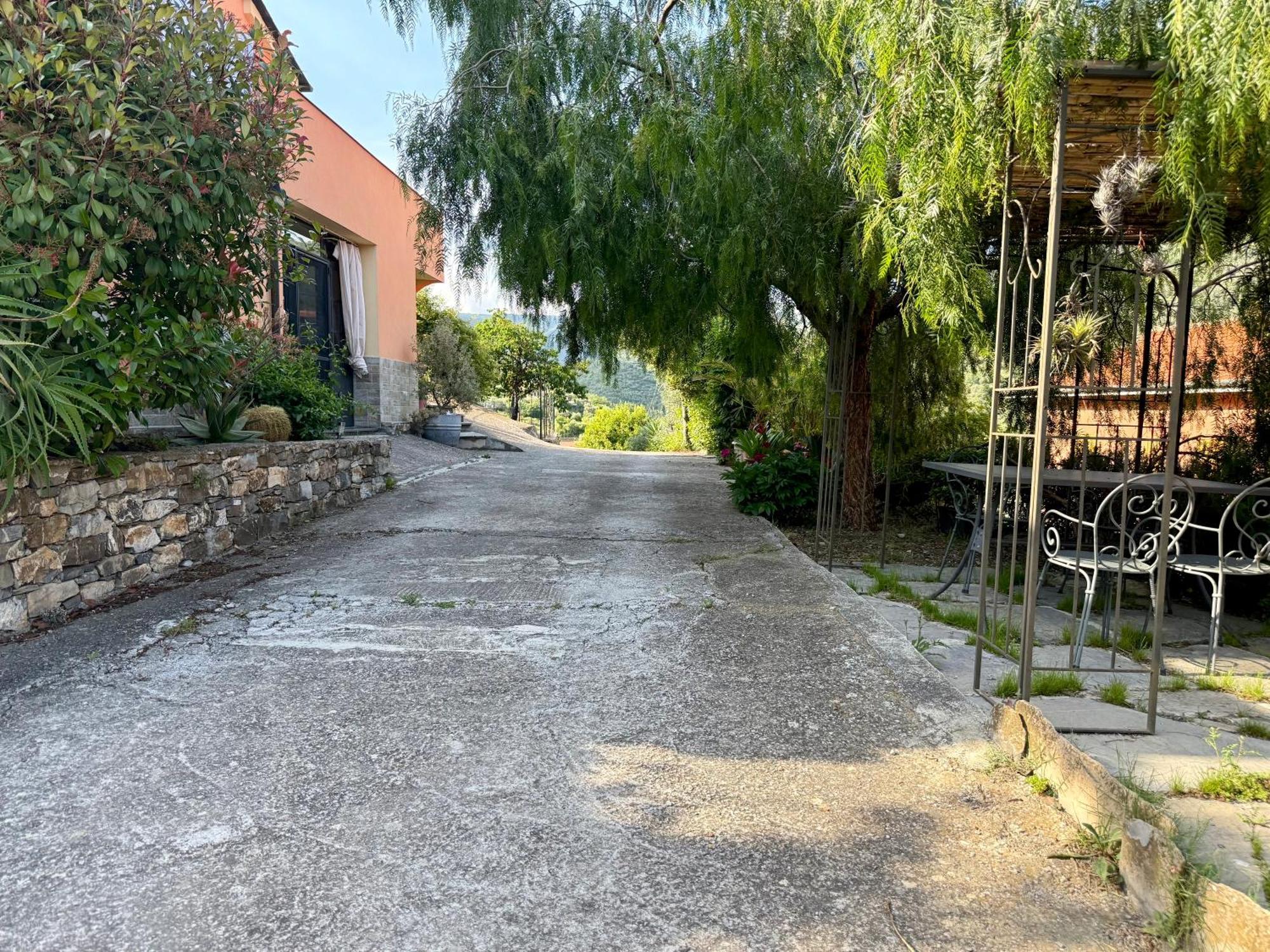Apartamento Olivo Al Mare Dolcedo Exterior foto