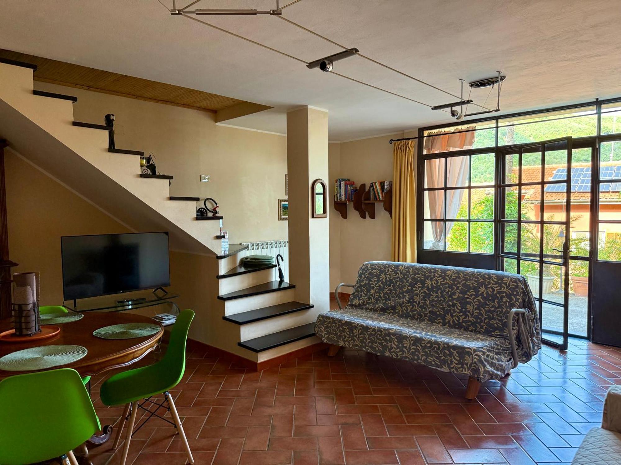 Apartamento Olivo Al Mare Dolcedo Exterior foto