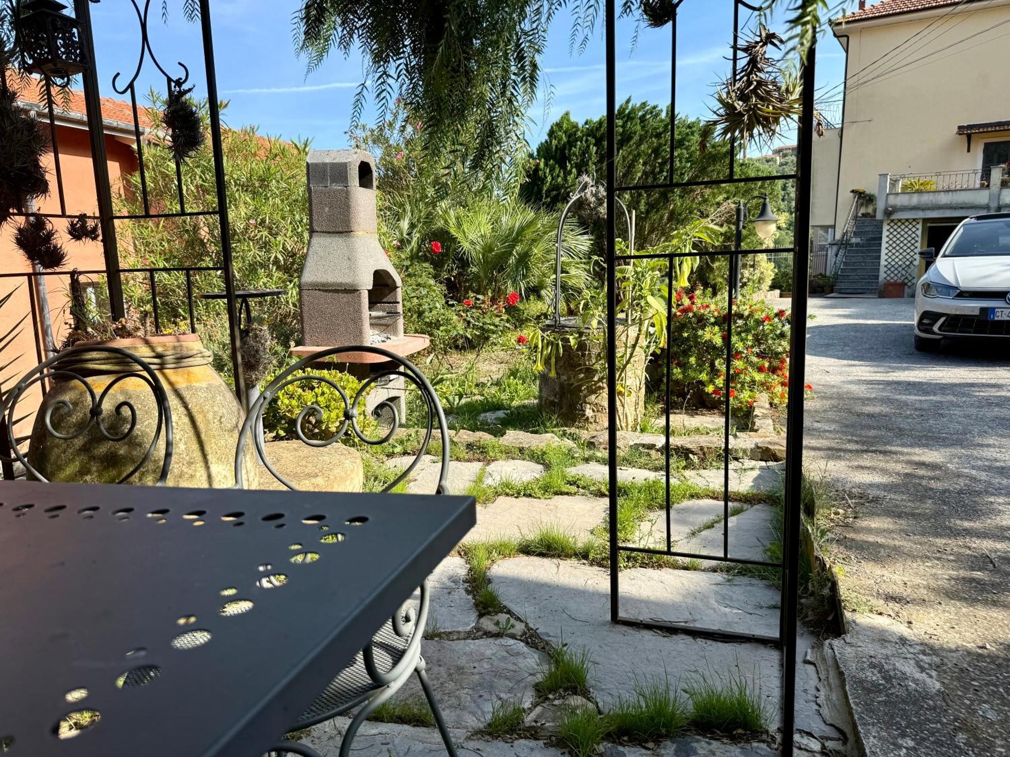 Apartamento Olivo Al Mare Dolcedo Exterior foto