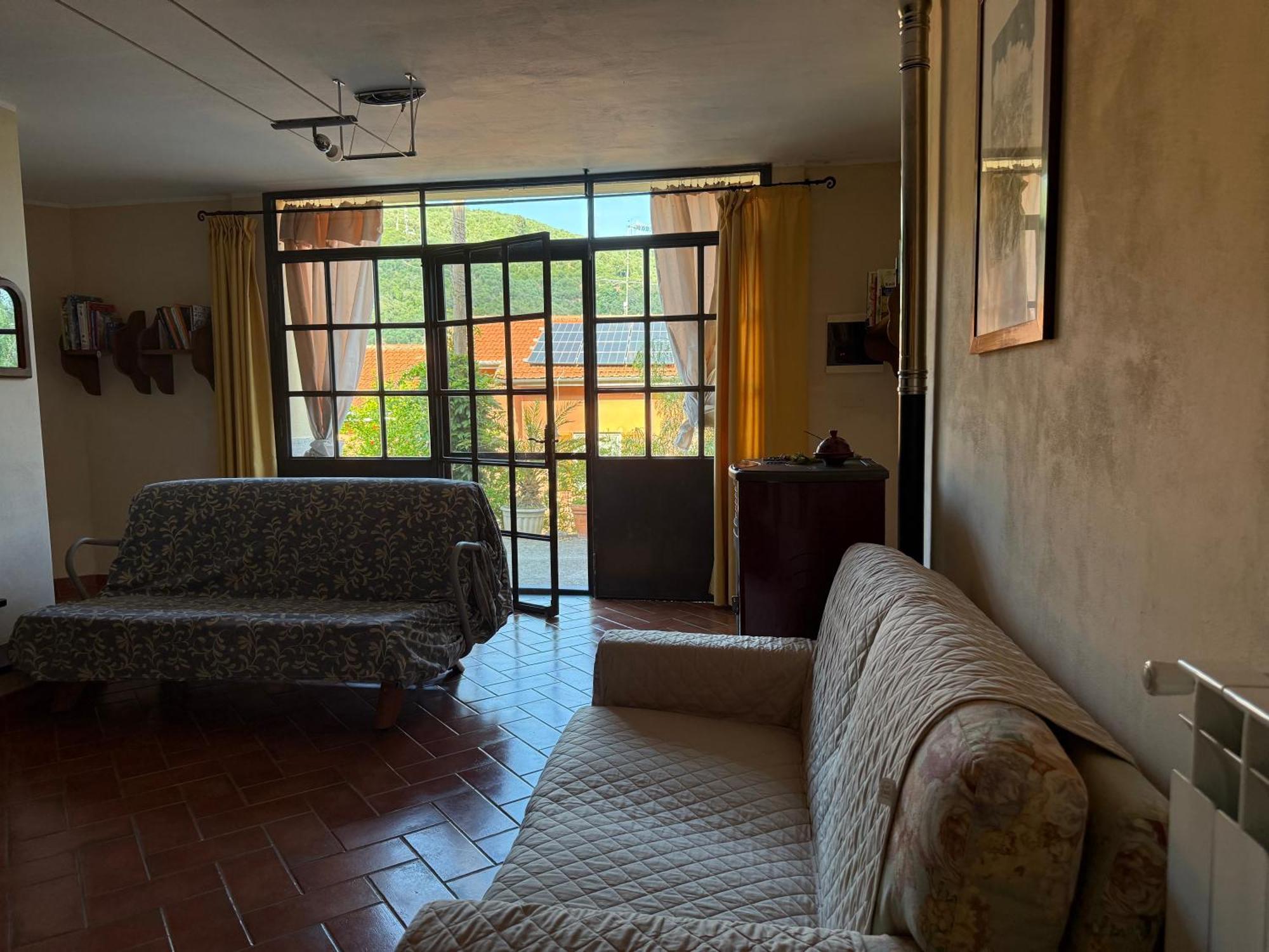 Apartamento Olivo Al Mare Dolcedo Exterior foto