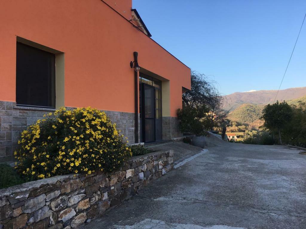 Apartamento Olivo Al Mare Dolcedo Exterior foto