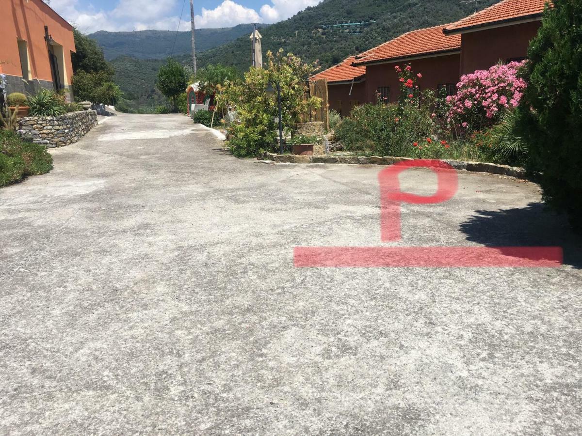 Apartamento Olivo Al Mare Dolcedo Exterior foto